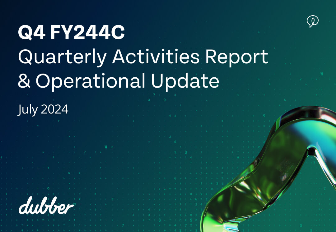 Q4 FY24 Quarterly Activities Report