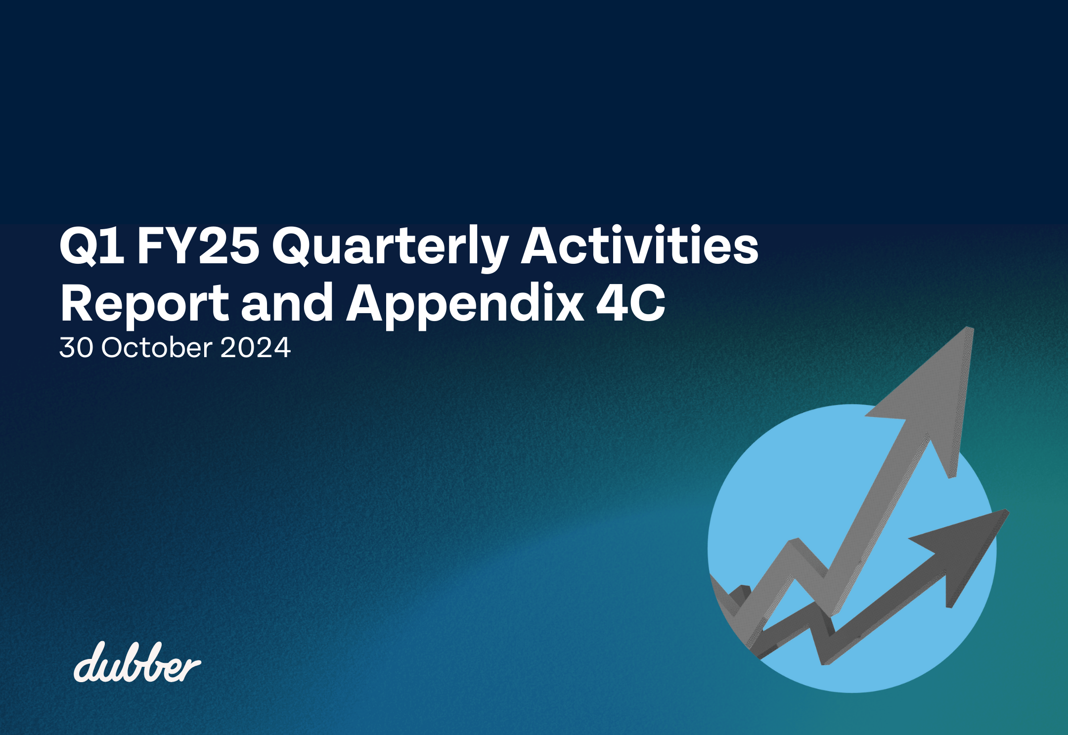 Q1 FY25 Quarterly Activities Report