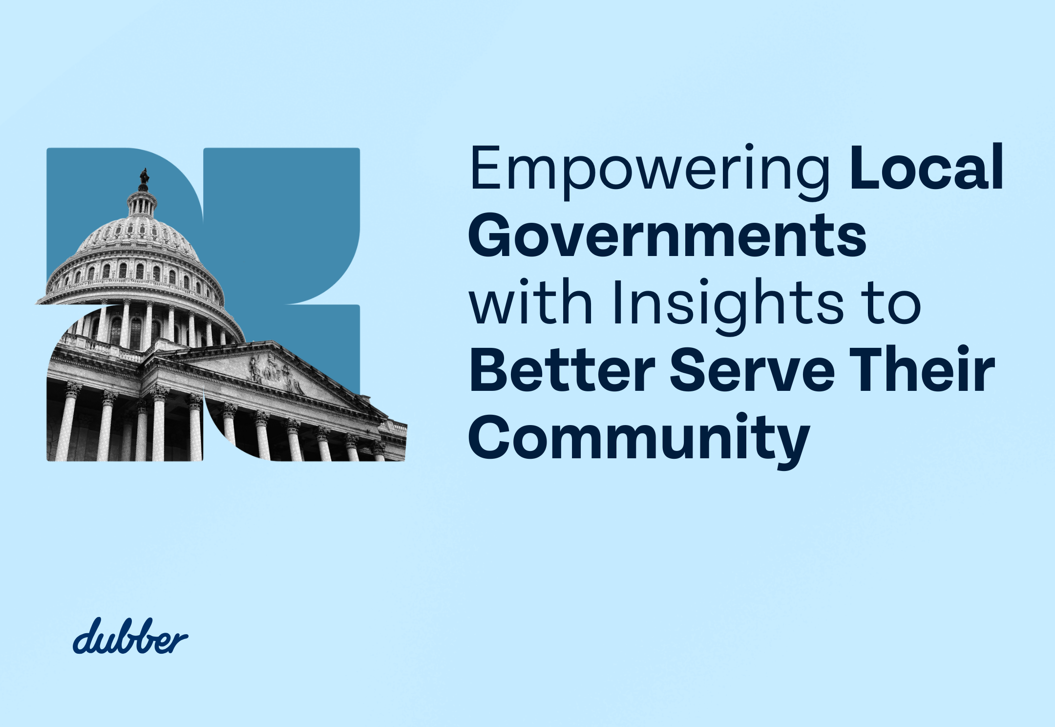 Empowering Local Governments with Insights to Better Serve Their Community