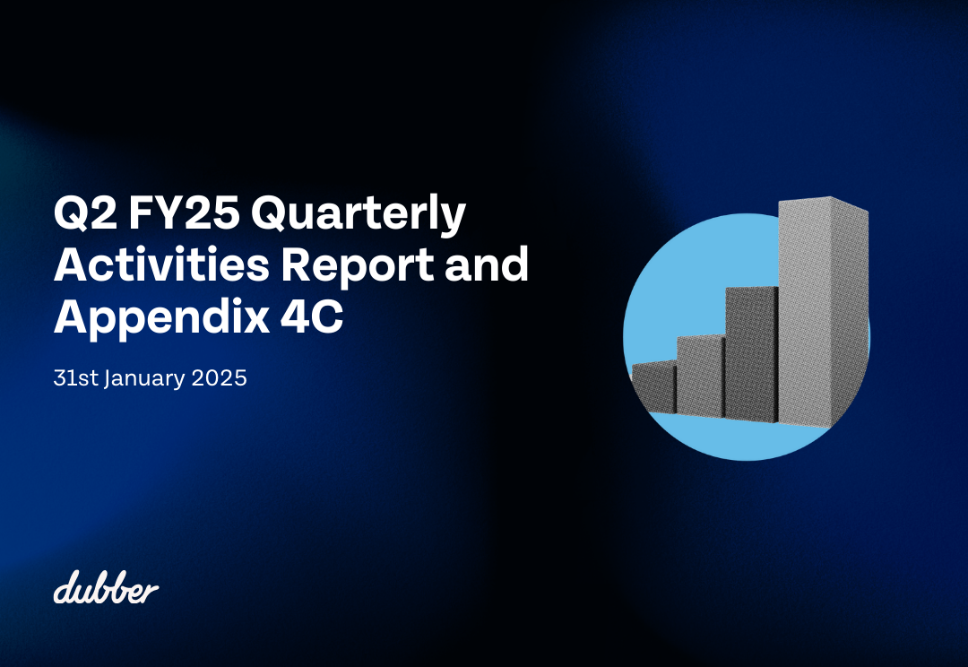 Q2 FY25 Quarterly Activities Report