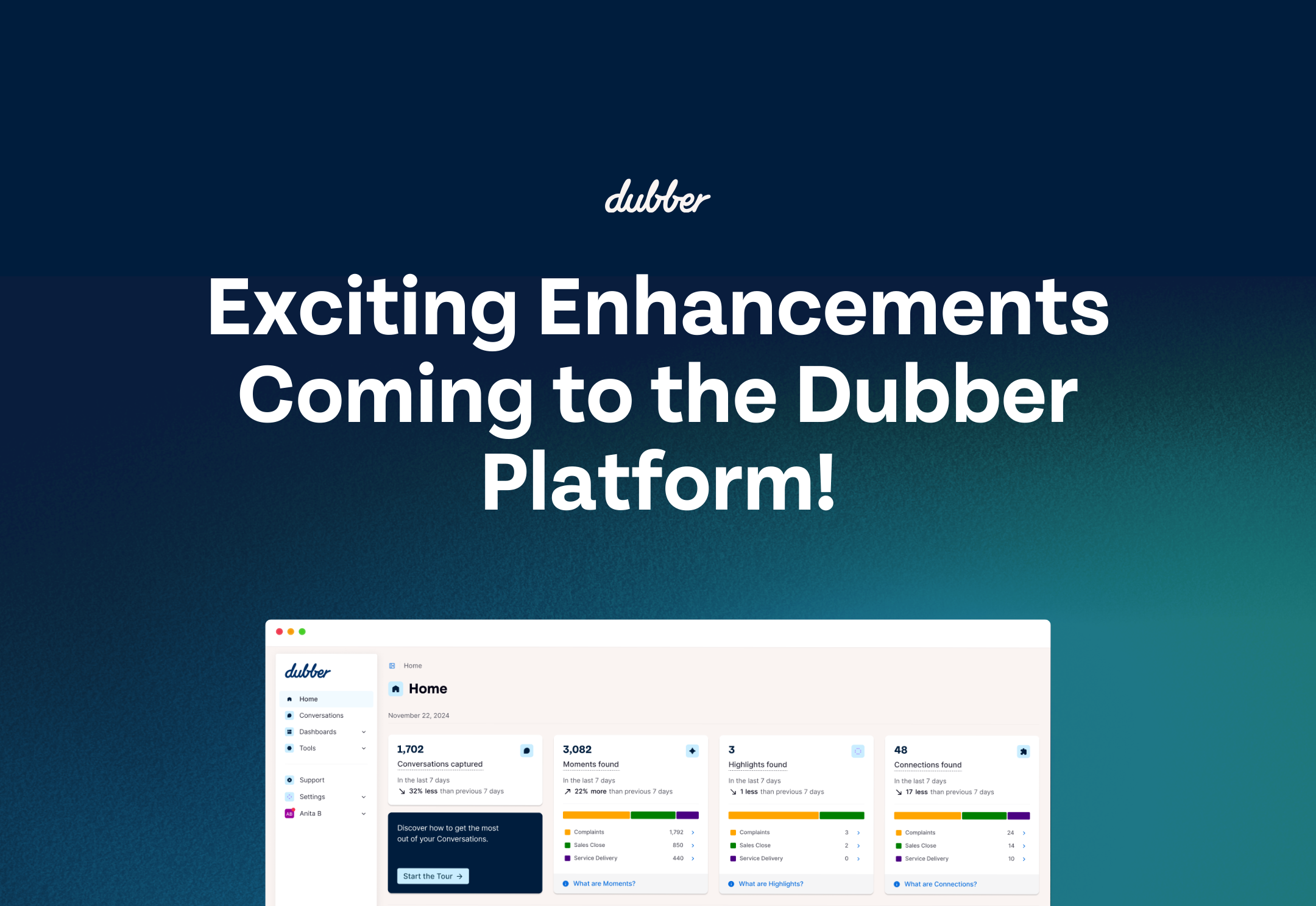 Exciting Enhancements Coming to the Dubber Platform in 2025!